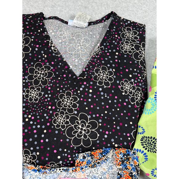 Lot Of 4 Womens Size L Mixed Strub Tops - Picture 2 of 5